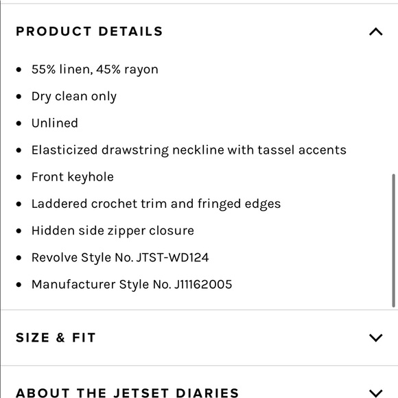 NWT Jetset Diaries Mini Dress - Picture 2 of 8